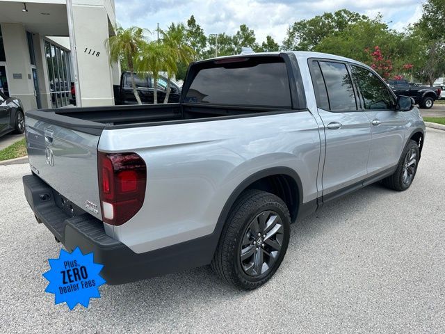 2021 Honda Ridgeline Sport
