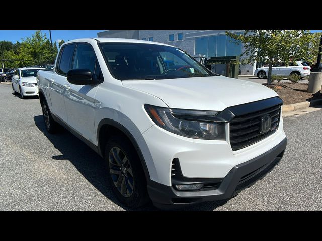 2021 Honda Ridgeline Sport