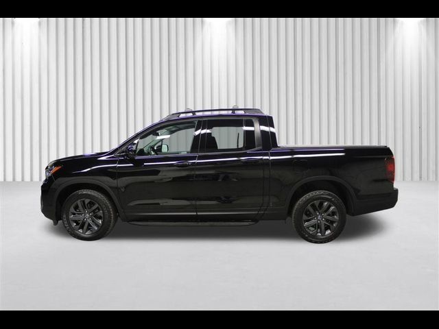 2021 Honda Ridgeline Sport