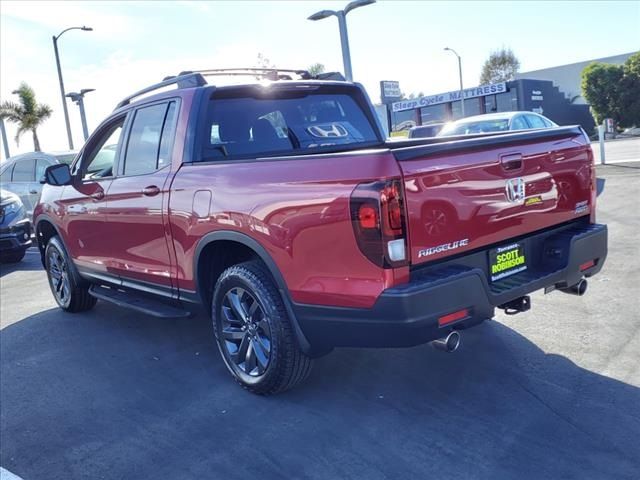 2021 Honda Ridgeline Sport