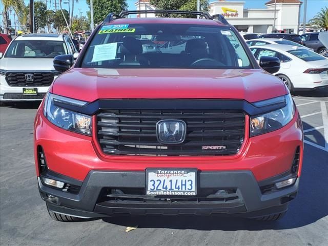 2021 Honda Ridgeline Sport