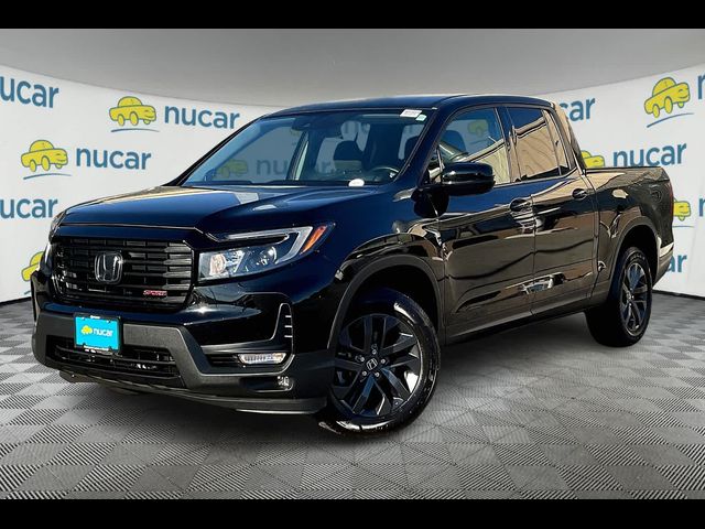 2021 Honda Ridgeline Sport