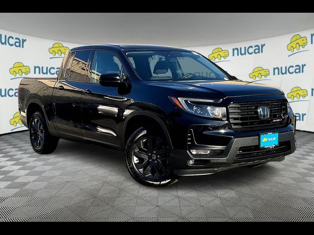 2021 Honda Ridgeline Sport