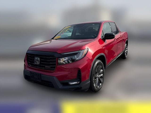 2021 Honda Ridgeline Sport