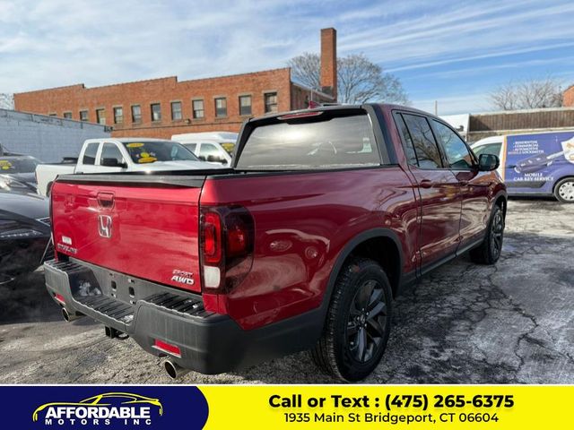 2021 Honda Ridgeline Sport