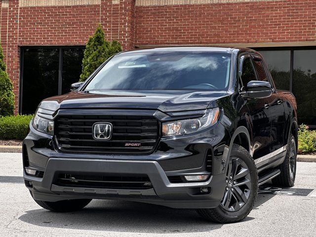2021 Honda Ridgeline Sport