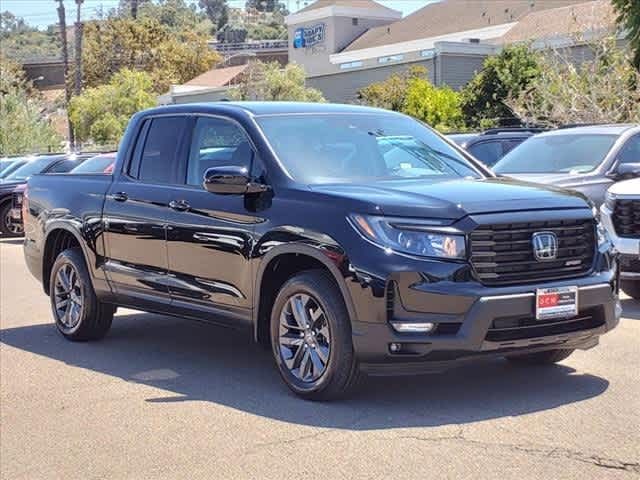 2021 Honda Ridgeline Sport