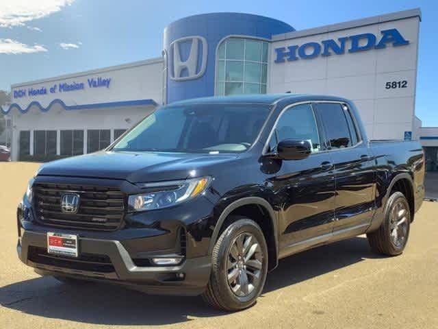 2021 Honda Ridgeline Sport