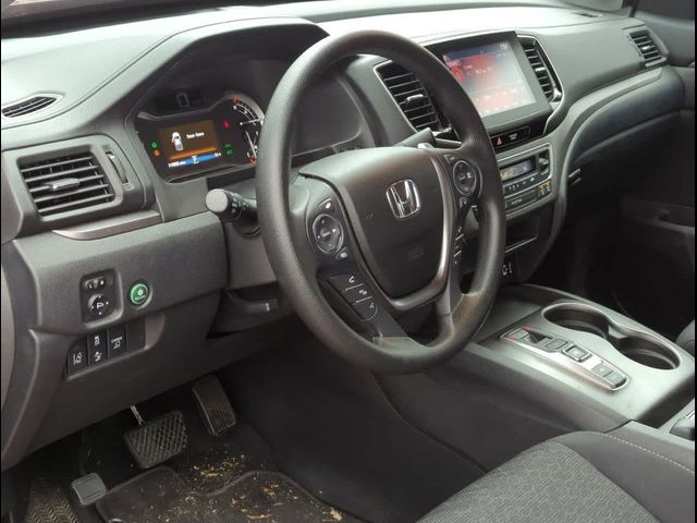 2021 Honda Ridgeline Sport