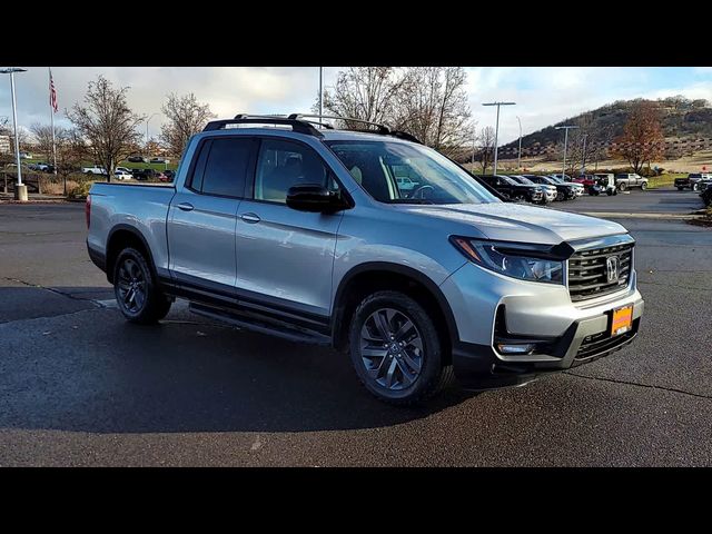 2021 Honda Ridgeline Sport