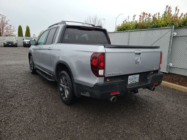 2021 Honda Ridgeline Sport