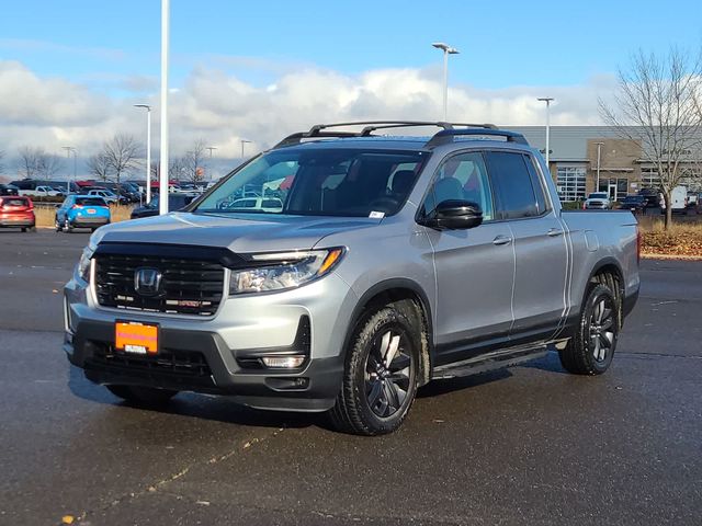 2021 Honda Ridgeline Sport