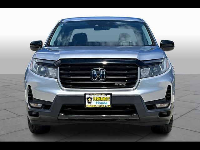 2021 Honda Ridgeline Sport