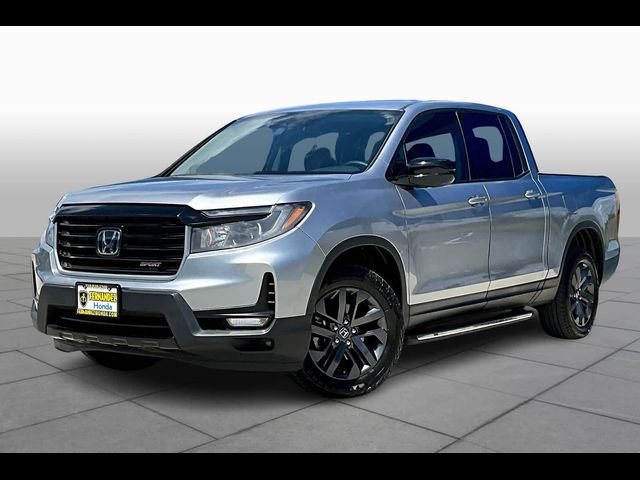 2021 Honda Ridgeline Sport