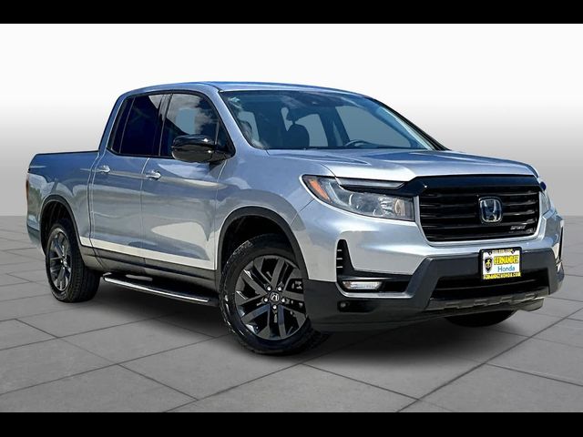 2021 Honda Ridgeline Sport