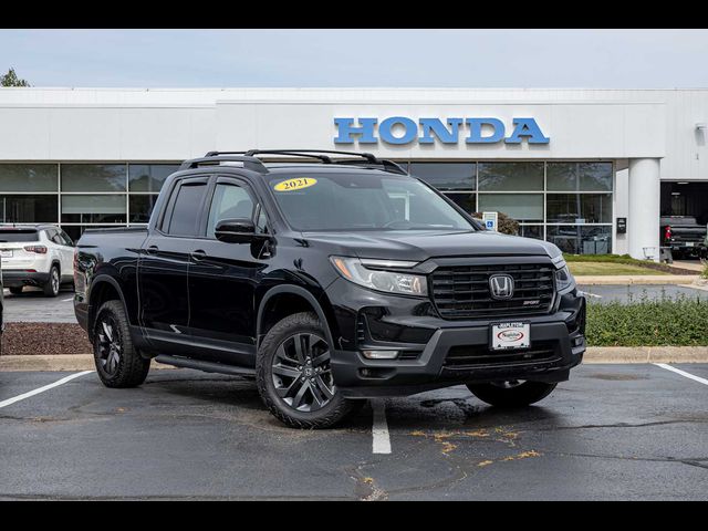 2021 Honda Ridgeline Sport