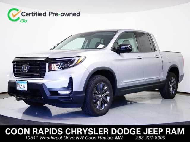 2021 Honda Ridgeline Sport