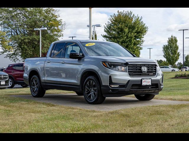 2021 Honda Ridgeline Sport