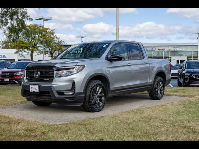 2021 Honda Ridgeline Sport