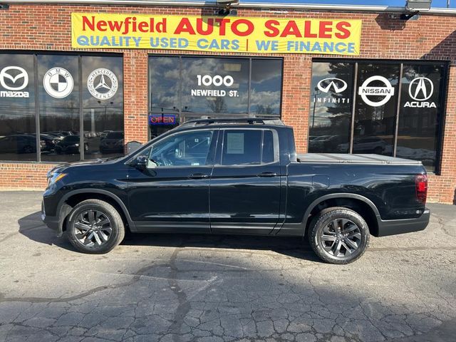 2021 Honda Ridgeline Sport