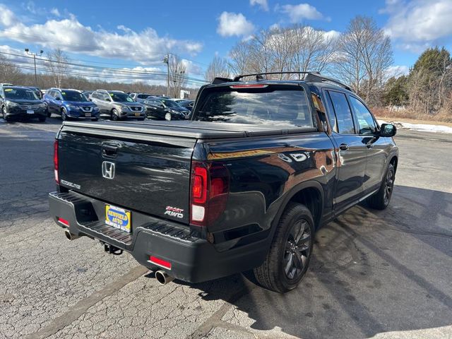 2021 Honda Ridgeline Sport