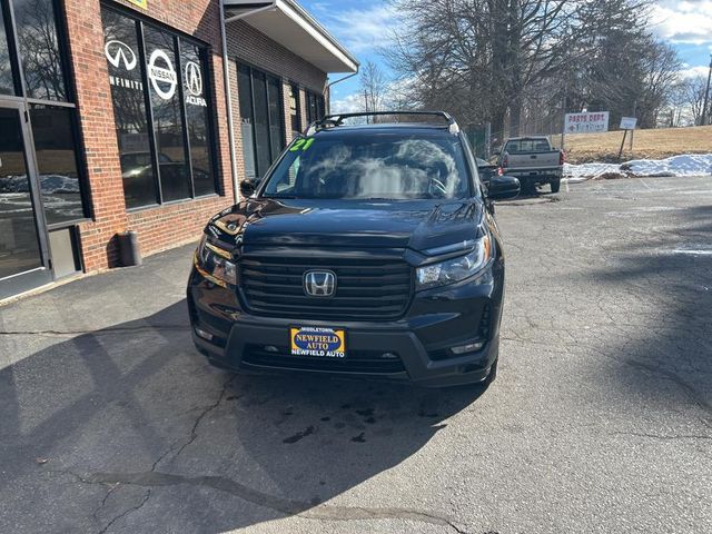 2021 Honda Ridgeline Sport