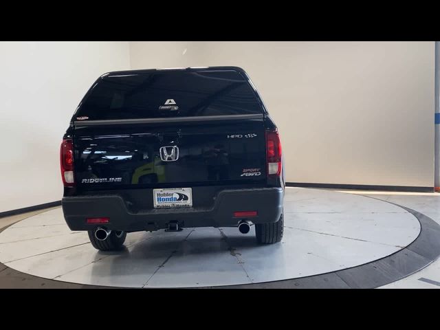 2021 Honda Ridgeline Sport