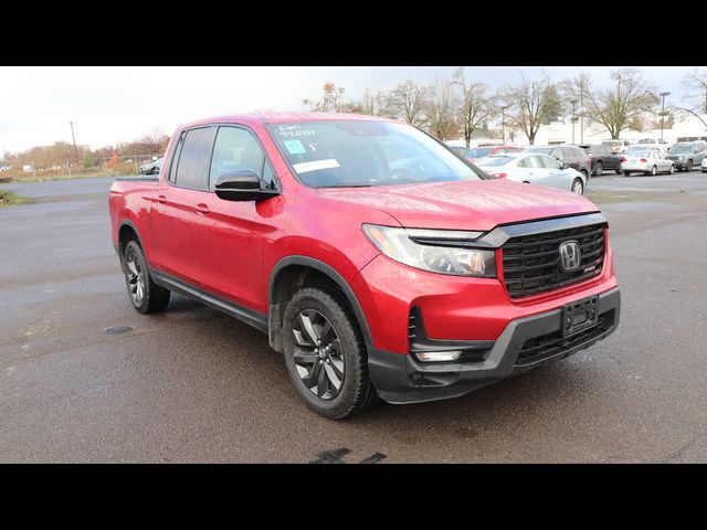 2021 Honda Ridgeline Sport