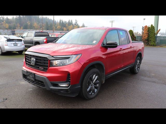 2021 Honda Ridgeline Sport