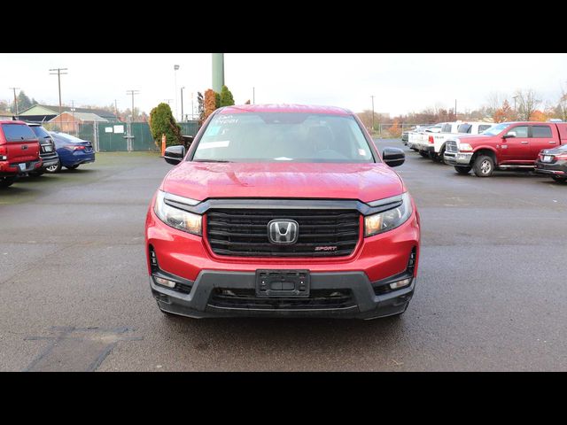 2021 Honda Ridgeline Sport