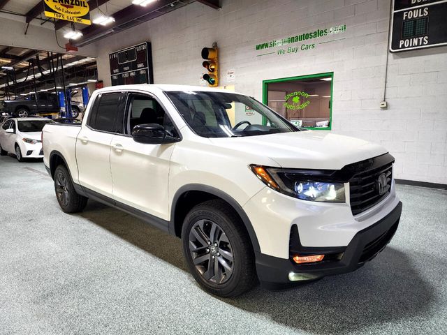 2021 Honda Ridgeline Sport