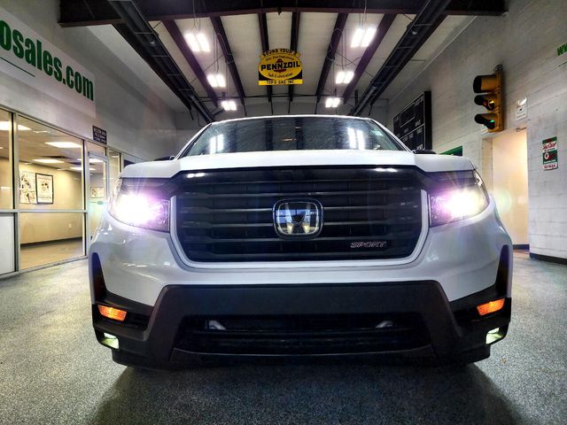 2021 Honda Ridgeline Sport