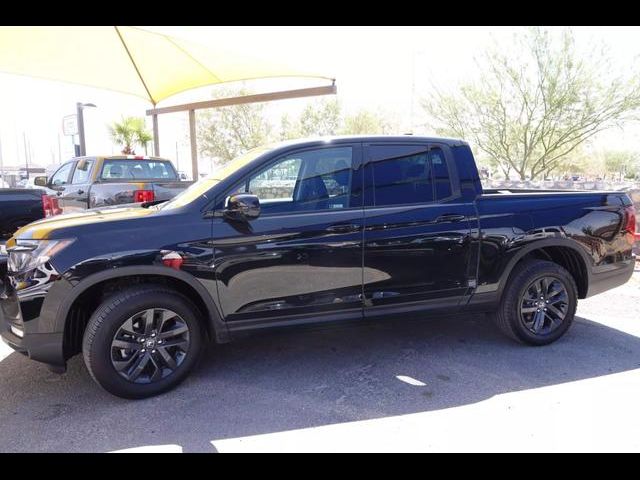 2021 Honda Ridgeline Sport