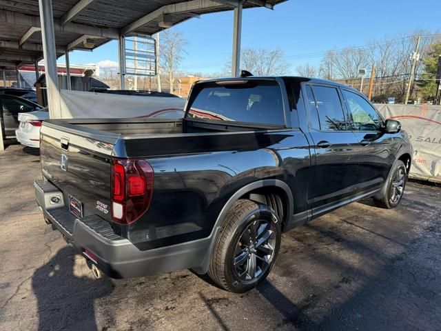 2021 Honda Ridgeline Sport