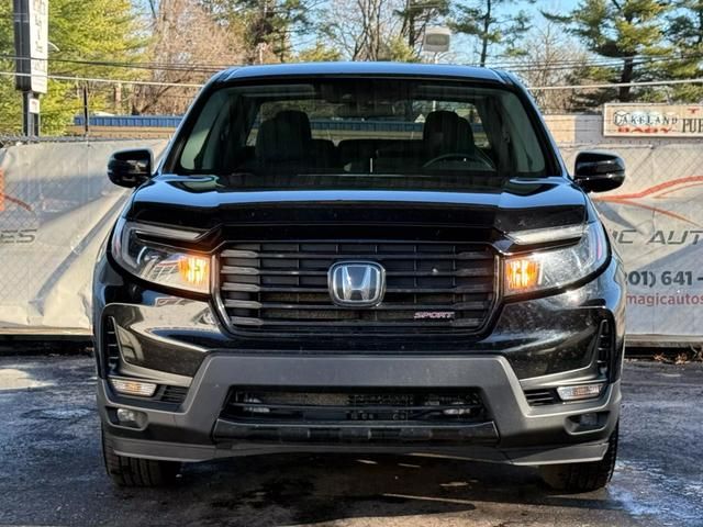 2021 Honda Ridgeline Sport