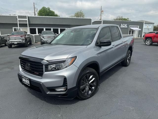 2021 Honda Ridgeline Sport