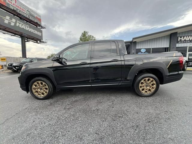 2021 Honda Ridgeline Sport