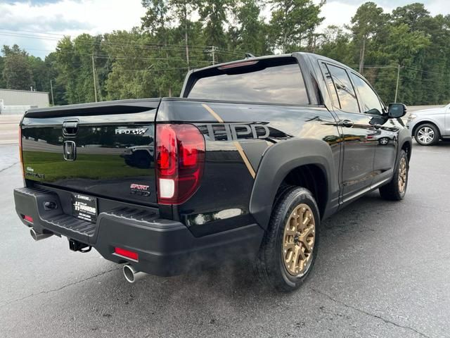 2021 Honda Ridgeline Sport