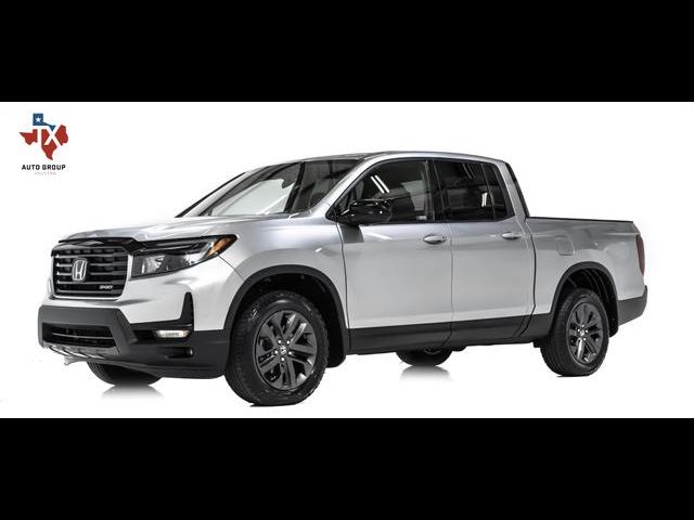 2021 Honda Ridgeline Sport