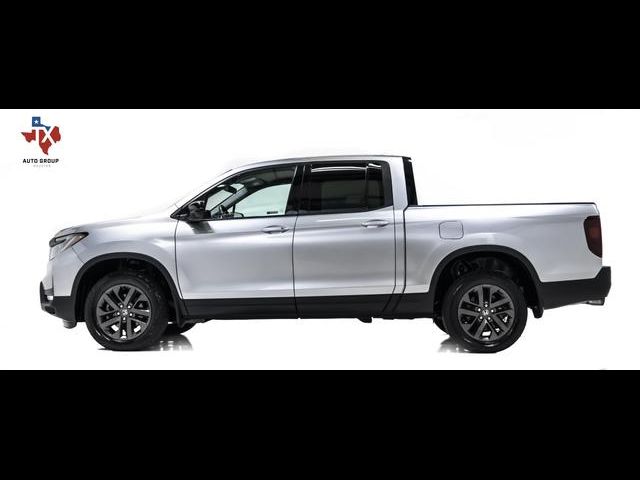 2021 Honda Ridgeline Sport