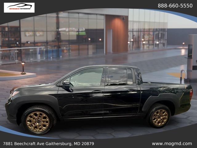 2021 Honda Ridgeline Sport