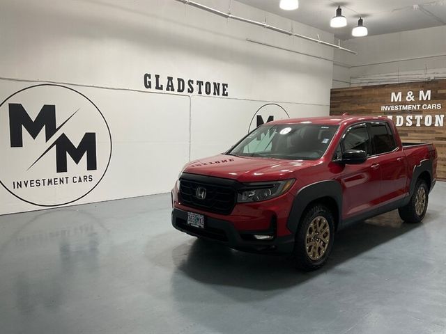 2021 Honda Ridgeline Sport