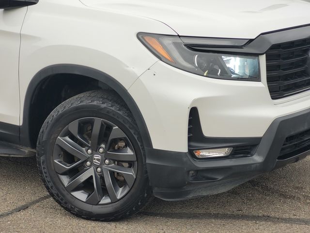 2021 Honda Ridgeline Sport