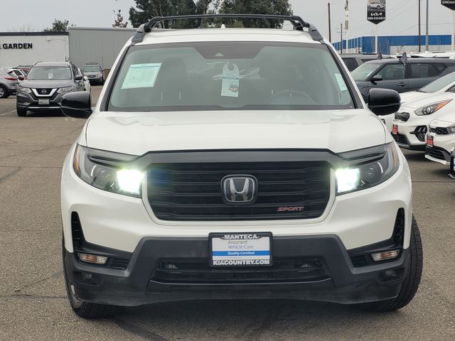 2021 Honda Ridgeline Sport