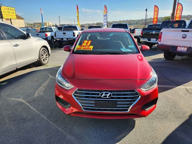 2021 Hyundai Accent SE