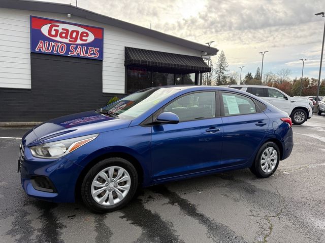 2021 Hyundai Accent SE