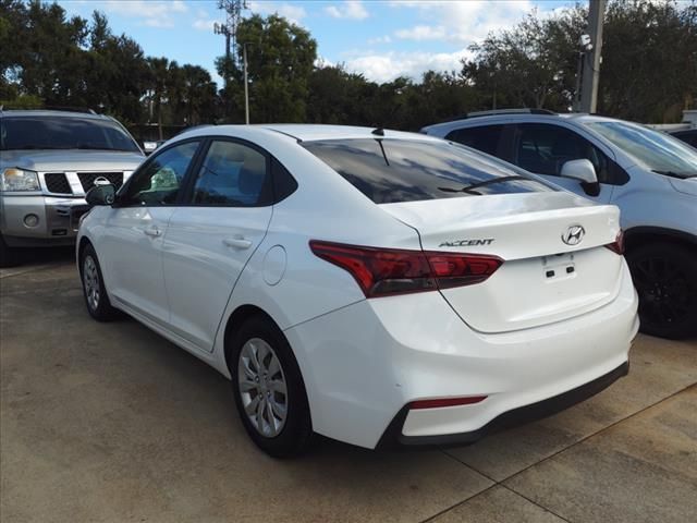 2021 Hyundai Accent SE