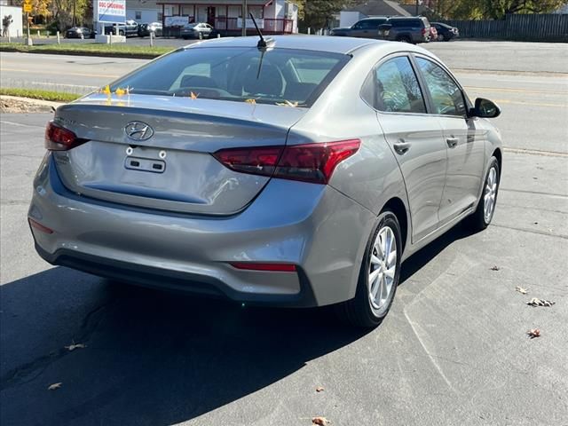 2021 Hyundai Accent SEL