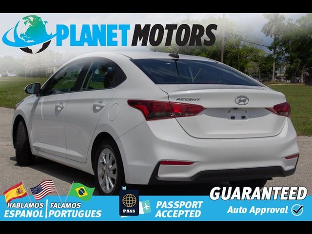 2021 Hyundai Accent SEL