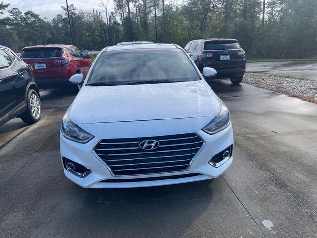 2021 Hyundai Accent SEL